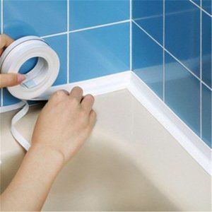 Tape Caulk Strip Waterproof Tape for Bathroom Wall Edge Protector and Kitchen Si